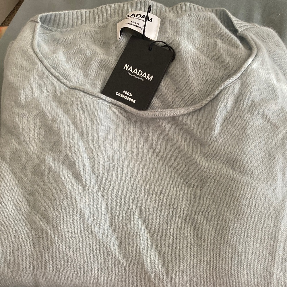 NWT NADAAM cashmere sweater XL